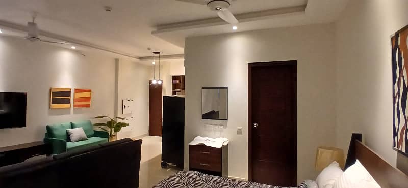 Luxury Fully Furnished Studio Apartment Available For Rent Opposite DHA Phase 4 8