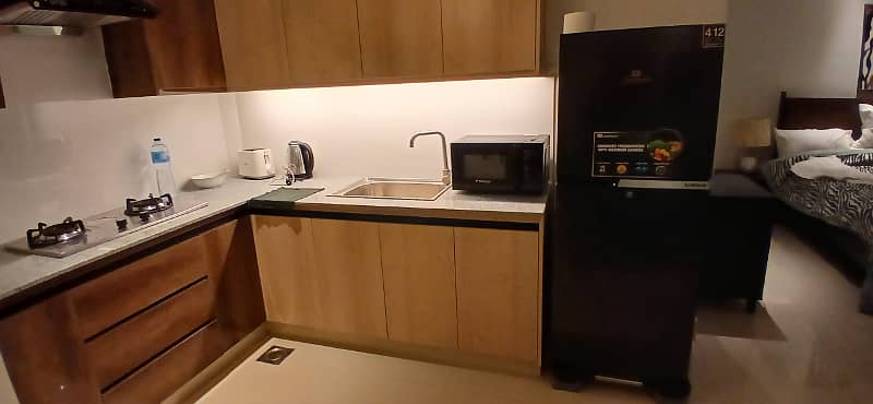 Luxury Fully Furnished Studio Apartment Available For Rent Opposite DHA Phase 4 12