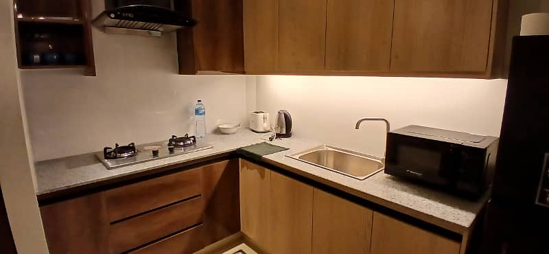 Luxury Fully Furnished Studio Apartment Available For Rent Opposite DHA Phase 4 13