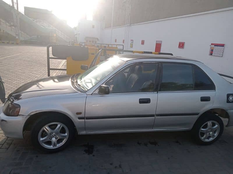 Honda City IDSI 2001 3