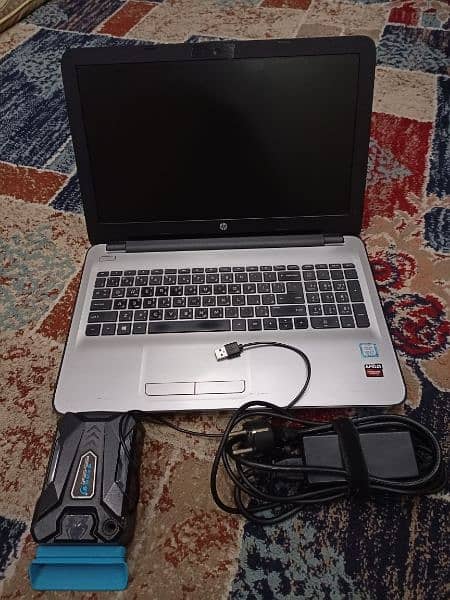 HP Laptop I5 7th Generation 6