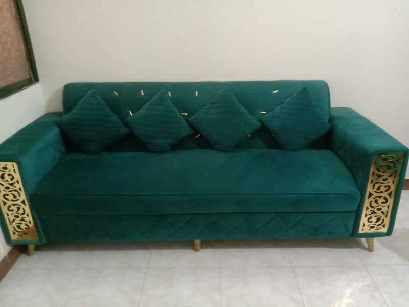 7 seater sofa urgent sale condition brand new 5