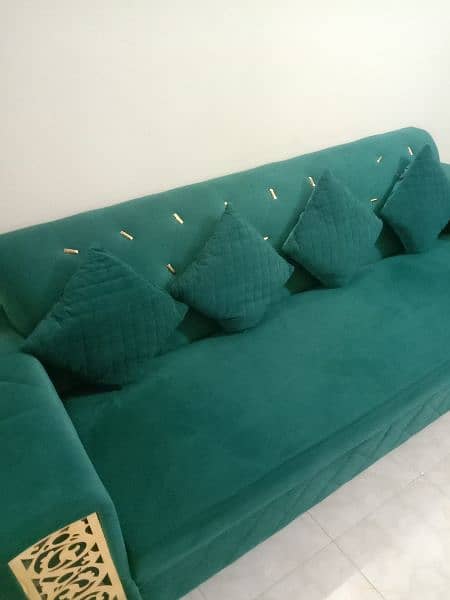 7 seater sofa urgent sale condition brand new 6