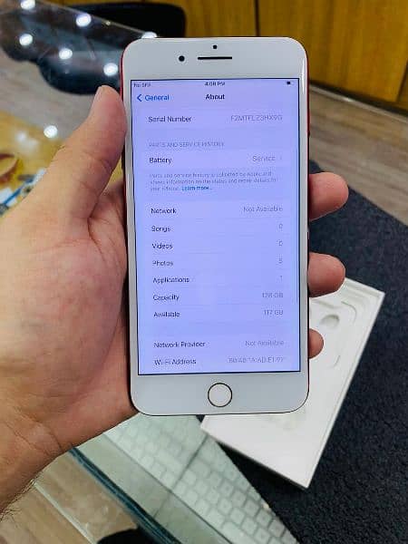 iPhone 7 plus 128 GB pta approved 7