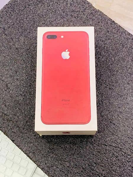 iPhone 7 plus 128 GB pta approved 9