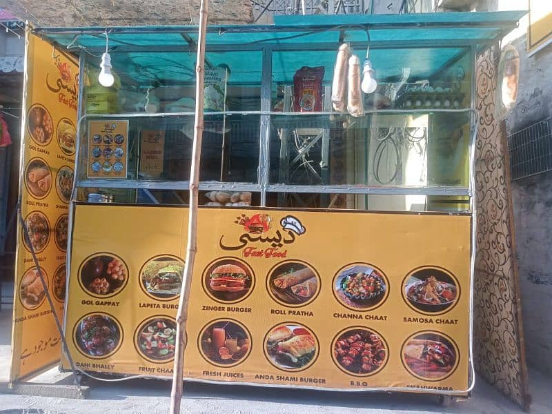 FOOD COUNTER FOR SALE 3