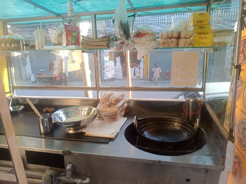 FOOD COUNTER FOR SALE 4