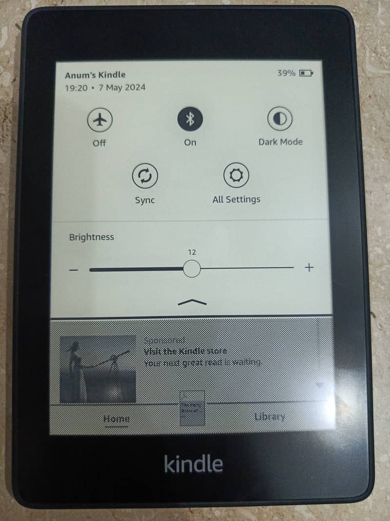 Amazon Kindle Paperwhite 10th generation for sale 5