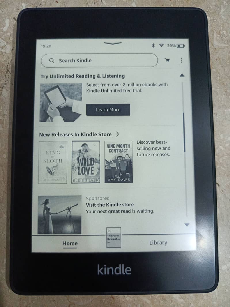Amazon Kindle Paperwhite 10th generation for sale 6
