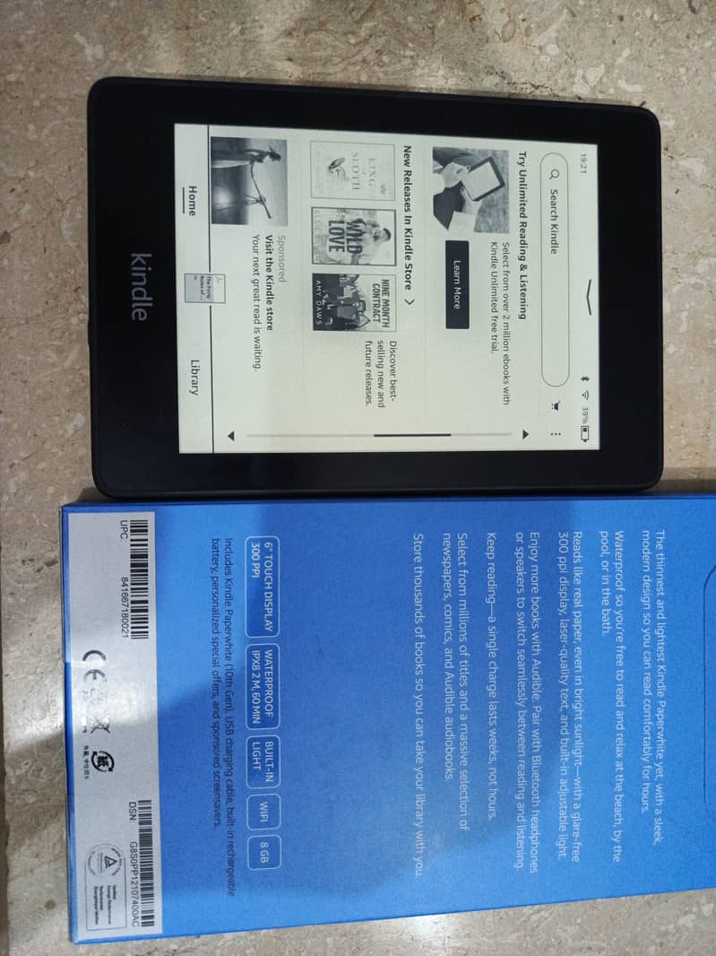 Amazon Kindle Paperwhite 10th generation for sale 7