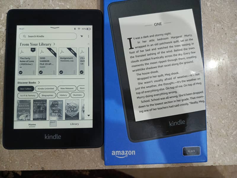 Amazon Kindle Paperwhite 10th generation for sale 8