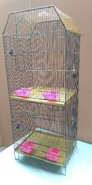 New Cage Breeding Cage 4
