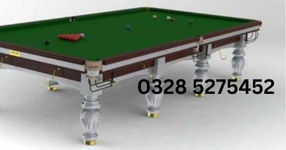 SNOOKER TABLE / Billiards / POOL / TABLE / SNOOKER / SNOOKER TABLE 4