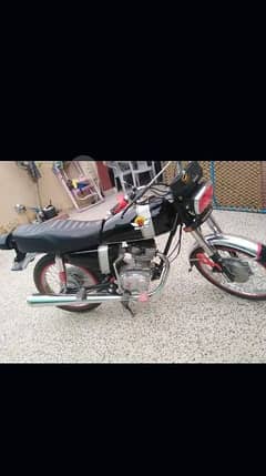 Honda 125 ( Isb 444 Number) 2009 model in good condition