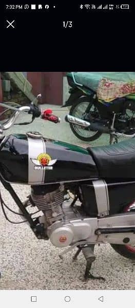 Honda 125 ( Isb 444 Number) 2009 model in good condition 2