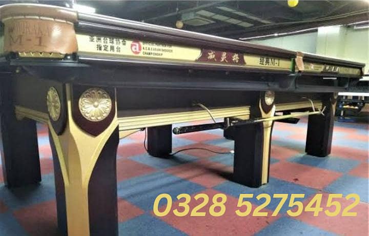 SNOOKER TABLE / Billiards / POOL / TABLE / SNOOKER / SNOOKER TABLE 3