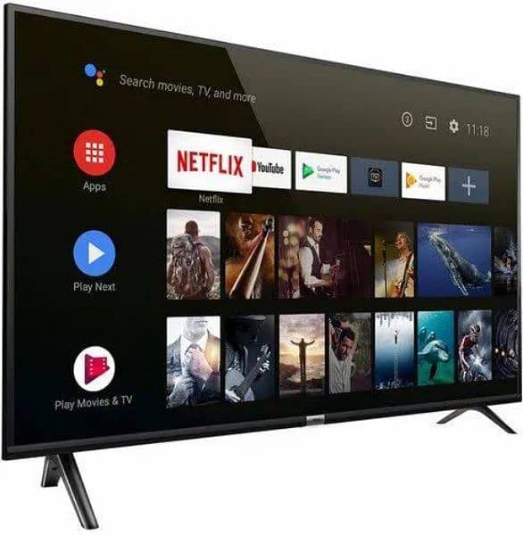 TCL LED 43inch android 0