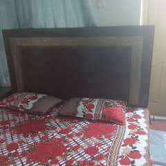 bed shisha with matres 60k