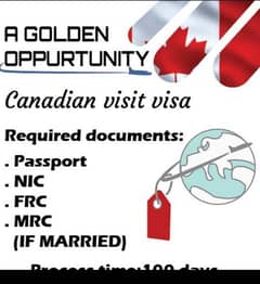 canada multiple entry visit visa