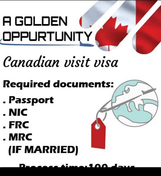 canada multiple entry visit visa 0
