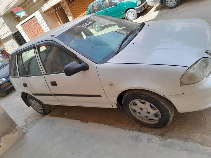 Suzuki Cultus Dec 2013 Registered 2014 1