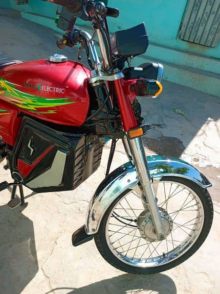 Electric Bike. Without Battery 1