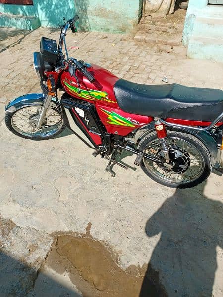 Electric Bike. Without Battery 6