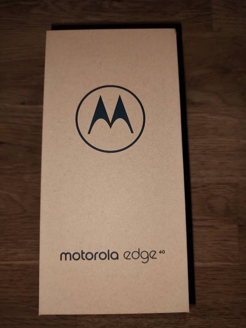 Motorola Edge 40 5G - 256GB (Brand new, Non-PTA) 0