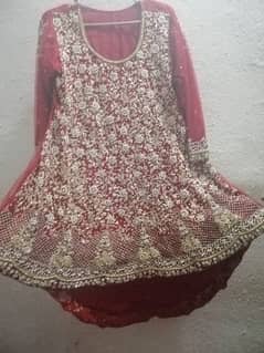 Bridal lehenga for sale and rent available just 1 time used for Barat 0