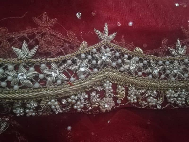 Bridal lehenga for sale and rent available just 1 time used for Barat 1