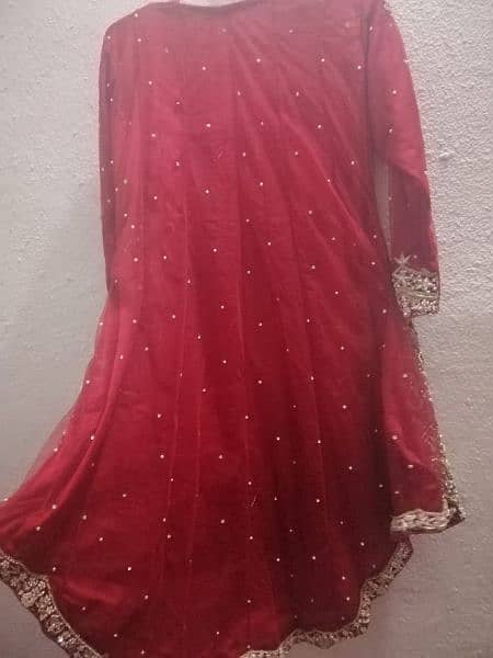Bridal lehenga for sale and rent available just 1 time used for Barat 2