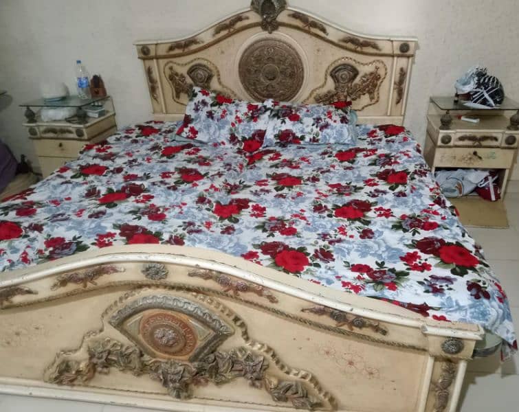 king size bed set 3