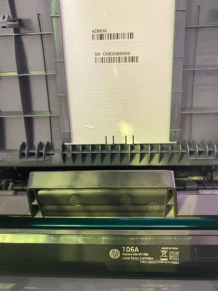 Hp leaser printer MFP 135w 3