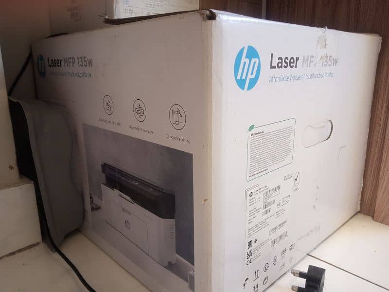 Hp leaser printer MFP 135w 6