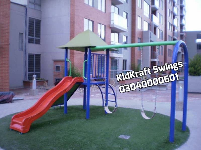 kids slides | Playground Equipment | kid swing | jhoola | kids Rides 15