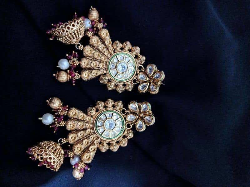 indian Rajwaari Bridal jewellary set 1