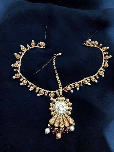 indian Rajwaari Bridal jewellary set 2