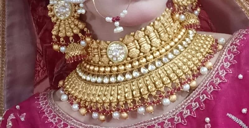 indian Rajwaari Bridal jewellary set 4