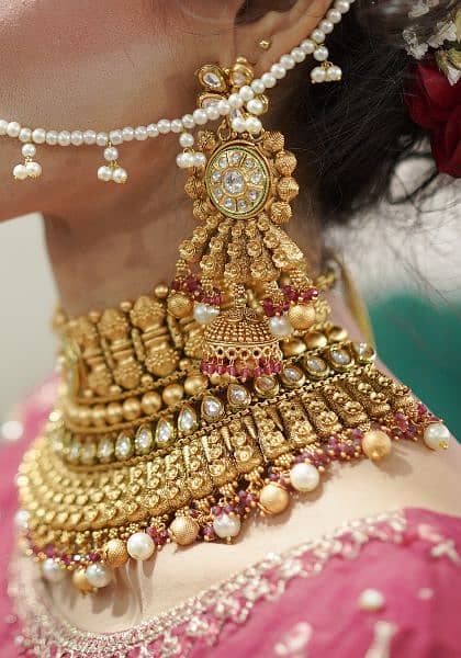 indian Rajwaari Bridal jewellary set 5