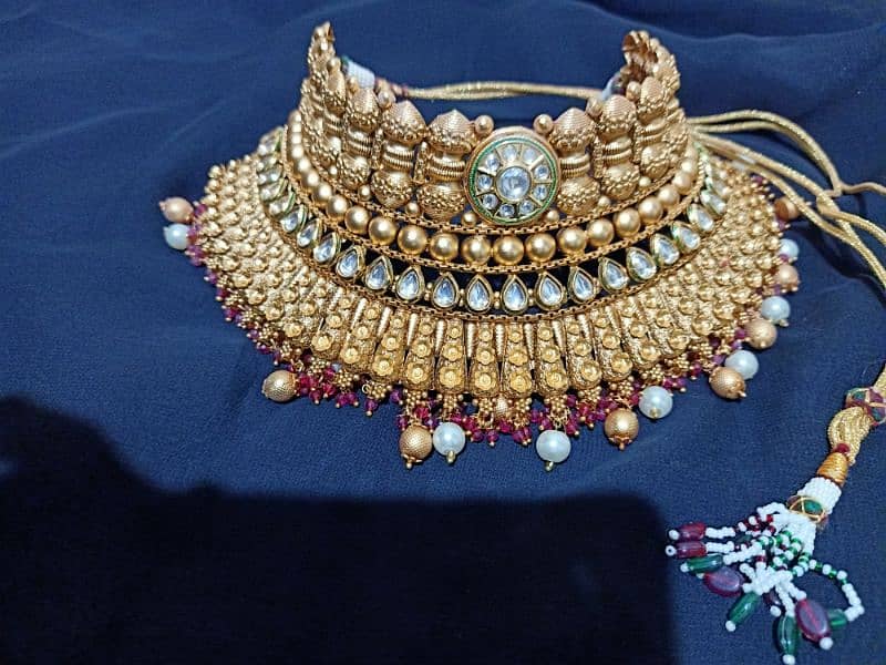 indian Rajwaari Bridal jewellary set 6