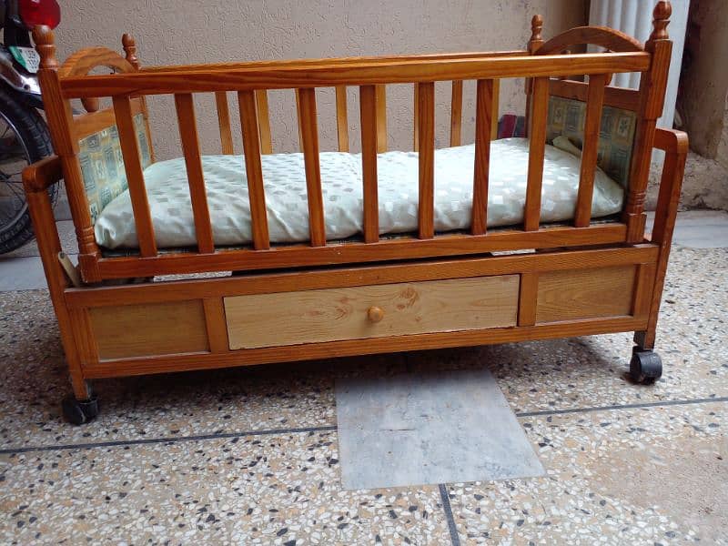 Baby Cot / with swings 6