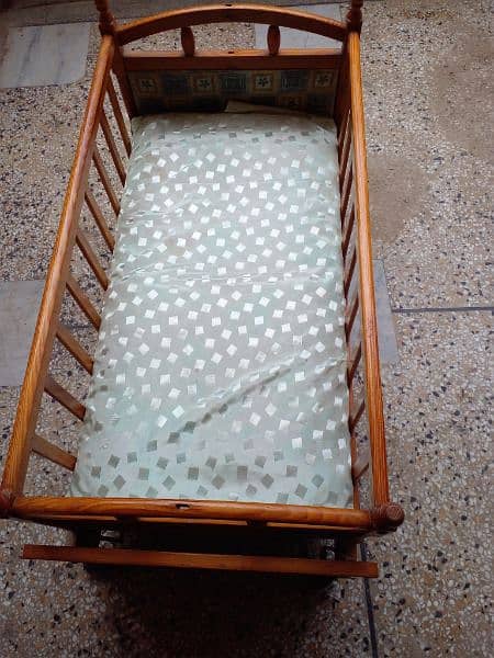 Baby Cot / with swings 7