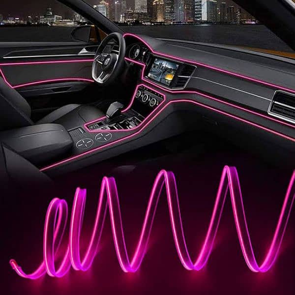 Car Neon Deshboard Light 0