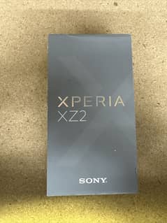 Sony Xperia XZ2 - 64 GB (Non-PTA, Brand New, Sealed packaging)