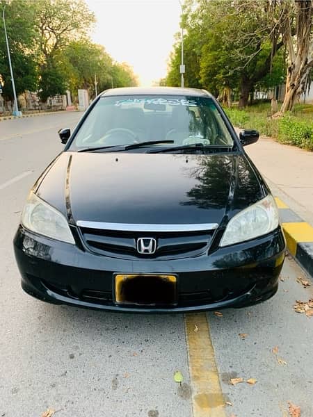 Honda Civic Prosmetic 2005 0