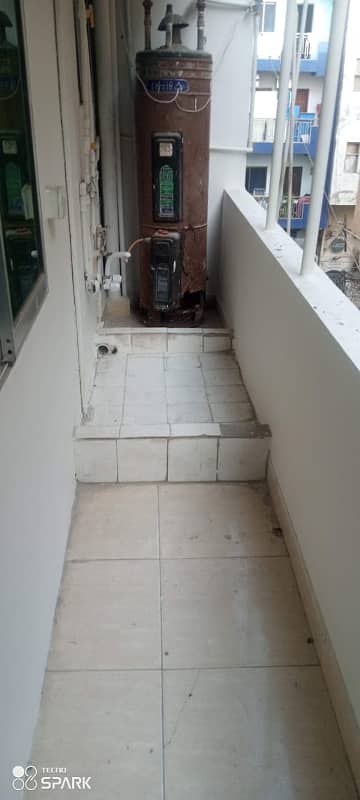 Flat for Rent shabaz comercial 2nd Floor Tile flooring maintenance included in rent 4