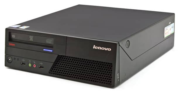 Lenovo Core2Duo Desktop 0