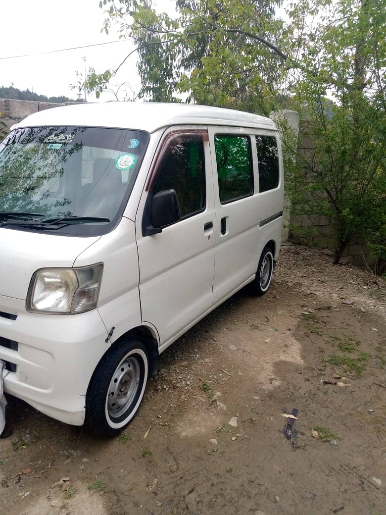 Daihatsu Hiijet Mini Van 4