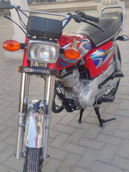 Honda CG 125cc 4