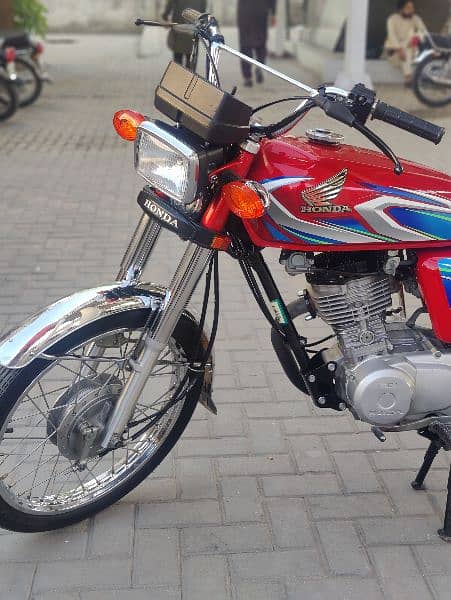Honda CG 125cc 5